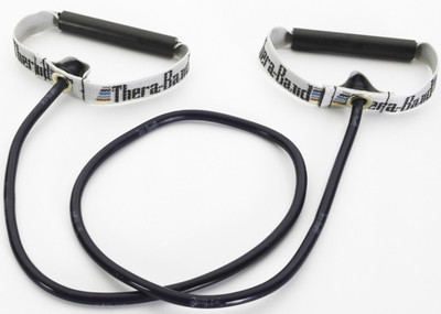 

Thera-Band Profesional PVC Handle Resistance Tube(Blue)