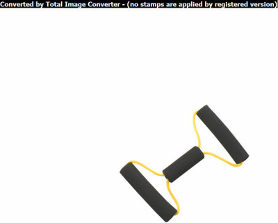 Sunrise Exercise Tubing with Handles 36 inch ( Maximum ) 0405-008 Resistance Tube(Gold)