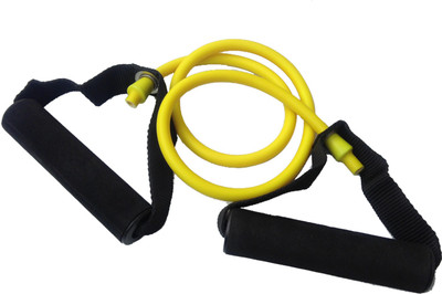 

Sahni Sports Band Light Resistance Tube(Yellow, Black), Black;yellow