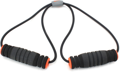 

Nike Figure 8 Medium Resistance Band(Black, Orange Blaze, Anthracite), Anthracite;black;orange blaze