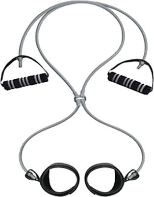 

Body Sculpture Body Trimmer Plus Resistance Tube(Grey, Black), Black;grey