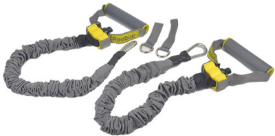 

REEBOK Easy Tone Step Power Resistance Tube(Grey, Yellow)