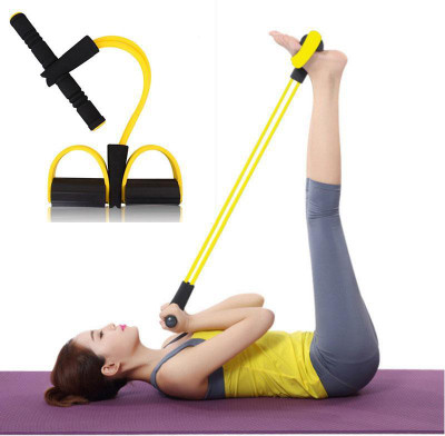 

Insasta Insasta Slimming & Strengthening Body Trimmer Pull Rope Ideal for Women Exercise Ab Exerciser(Yellow)