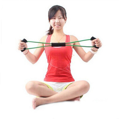 

Futaba 8 Shaped Rope Resistance Tube(Multicolor)