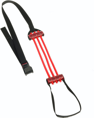 SKLZ Sklz Lifeline Pullup Revolution Resistance Tube(Red, Black) available at flipkart for Rs.2255