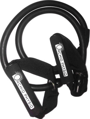 

Orchid Physio Resistive Excercise Tubing Extra Heavy Resistance Tube(Black)