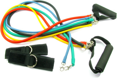 

HE Retail Multi Bands Resistance Tube(Multicolor)
