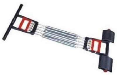 

Asfit 3 In 1 Tummy Trimmer With Hand Grip Steel Chest Expander Heavy Duty Ab Exerciser(Black)
