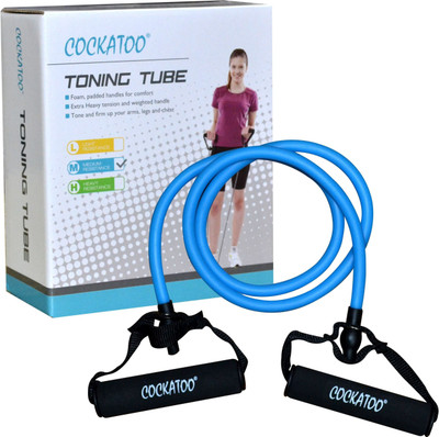 

COCKATOO Medium Toning Resistance Tube(Multicolor)