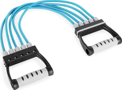 

Vinex Chest Expander - Superia Resistance Tube(Black, Grey, Blue), Black;blue;grey