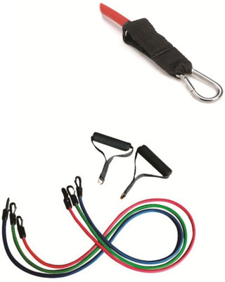 

BFitusa Resistence tube set of 3 Resistance Tube(Multicolor)