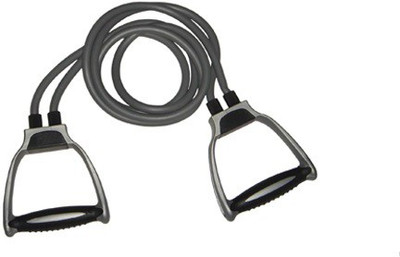 

Aerofit Adjustable Double Toning Resistance Tube(Grey)