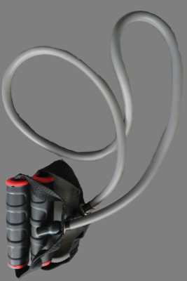 Aerofit AF160TR (Made in Taiwan) Resistance Tube(Grey, Black), Black;grey