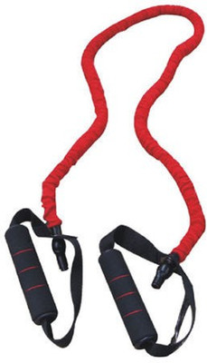 

Vector X JF-1050 Strap with Handle Resistance Tube(Red, Black), Black;red
