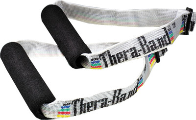 

Thera-Band Exercise Handles Resistance Tube
