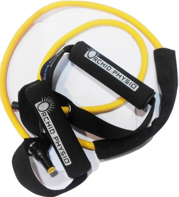 

Orchid Physio Resistive Excercise Light Tubings Resistance Tube(Yellow)