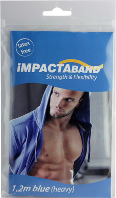 

Impactaband Heavy Fitness Band(Blue, Pack of 1)