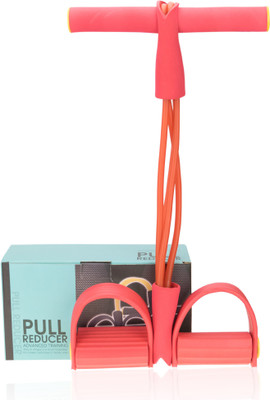 Avenue Ab Builder and Tummy Trimmer Ab Pull Exerciser Ab Exerciser(Red)