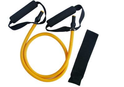 

Asquare Mart Level 3 Heavy Strength 40-45LB Pull String Resistance Tube(Yellow)