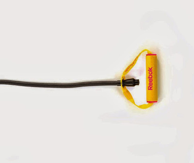 

REEBOK RATB-11031YL Resistance Tube(Yellow)