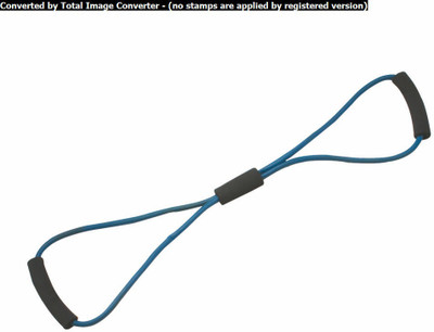 

Sunrise Exercise Tubing with Handles 48 inch ( Heavy ) 0405-021 Resistance Tube(Blue)