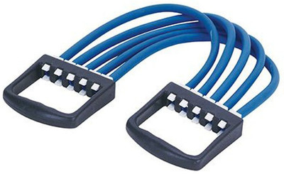 

Divinext Chest Expander with Silicone Rubber Tube Resistance Tube(Multicolor)