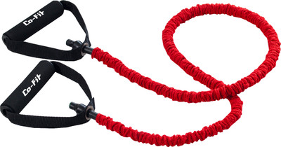 

Cofit Toning Tube with Textile Cover - Medium Resistance Tube(Red)