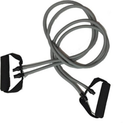 

Solutions24x7 Double Handle Double Cord Toning Resistance Tube(Multicolor)