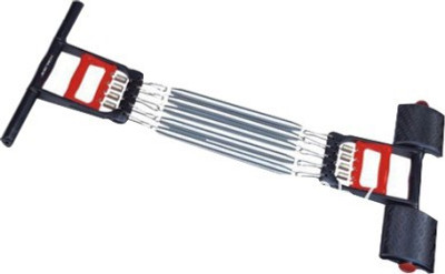 

Krazy Fitness 3 In 1 Foot Operated Pull Apparstus Resistance Tube(Multicolor)