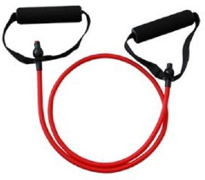 

Md Exercise & Resistance Tube Resistance Tube(Red, Black), Black;red