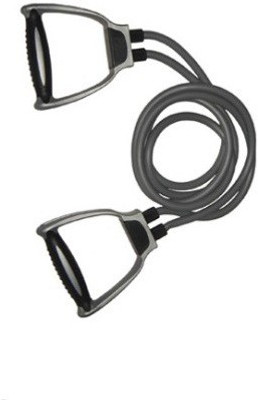 

Options Adjustable Double Toning Resistance Tube(Grey, Black), Black;grey