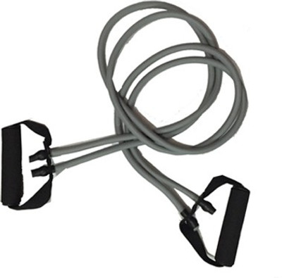 

Vinto D HANDLE DOUBLE CORD TONING Resistance Tube(Multicolor)