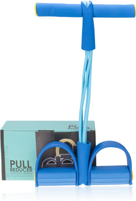 AVENUE Ab Builder and Tummy Trimmer Ab Pull Exerciser Ab Exerciser(Blue)