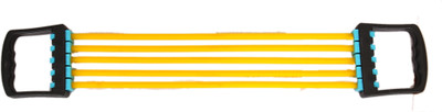 

M&D Pull Tools Resistance Tube(Yellow, Black), Black;yellow