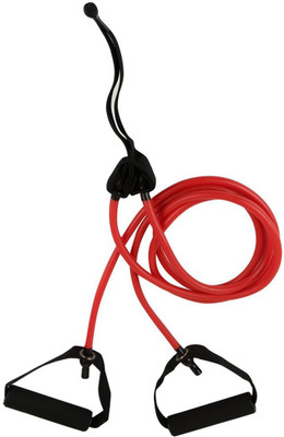 Vector X Door Exerciser Fitness Band(Red, Black), Black;red