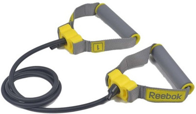 

REEBOK Reebok Adjustable Tube Light Resistance Tube(Black)