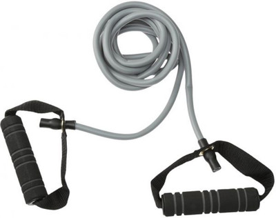 

Body Sculpture Body Trimmer Tube BB-2020 Resistance Tube(Grey, Black), Black;grey
