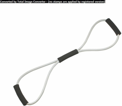 

Sunrise Exercise Tubing with Handles 36 inch ( XX-Heavy ) 0405-015 Resistance Tube(Silver)
