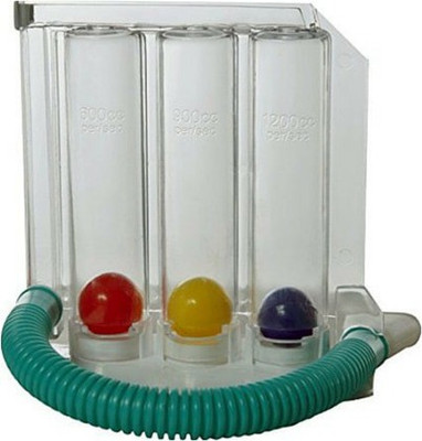 

Medicalbulkbuy RE201 Tri-ball Respiratory Exerciser(Pack of 1)