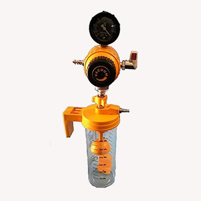 

Oxy Life 600 ML Jar with Regulator 600ML Ward Vacuum Unit Respiratory Exerciser
