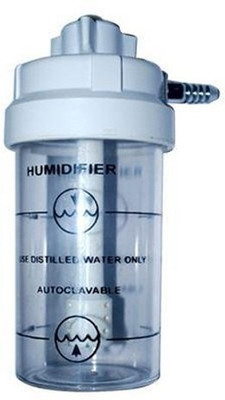 

Oxy Life Autoclavable Oxygen Concentrator Humidifier Bottle Respiratory Exerciser(Pack of 1)