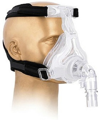 

Oxy Life Full Face Mask Facemask for CPAP/BIPAP Respiratory Exerciser(Pack of 1)