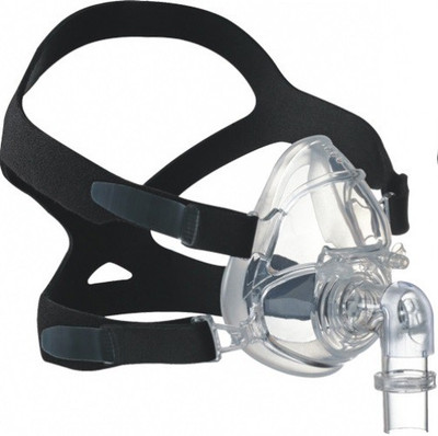 

Hoffrichter BIPAP Full Face (Medium) Silicon Mask Respiratory Exerciser(Pack of 1)