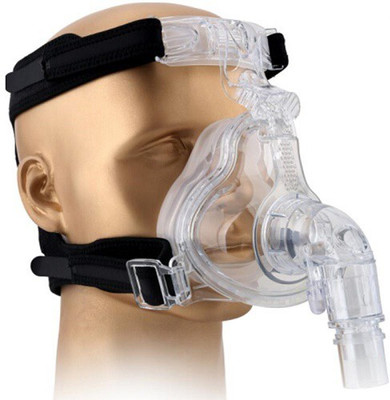 

Medicalbulkbuy RSP13 Full Face Mask For Resmed CPAP Respiratory Exerciser(Pack of 1)