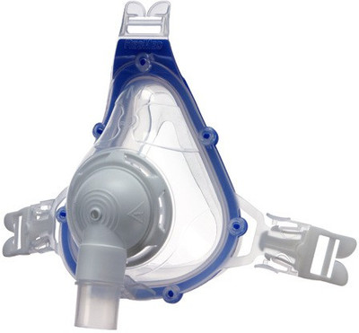 

MAS NIV Full Face Hospital Mask NIV Hospital Full Face Mask Respiratory Exerciser(Pack of 1)