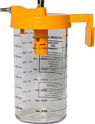 

Oxy Life 2000ML Ward Vacuum Jar/Unit Respiratory Exerciser(Pack of 1)