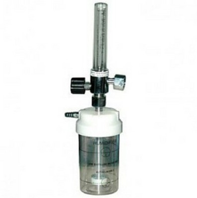 

Medicalbulkbuy BPC METALLIC FLOW METER WITH HUMIDIFIER BOTTLE Tri-Ball Respiratory Exerciser