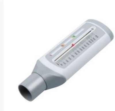 

Rossmax PF120A Peak Flow Meter Respiratory Exerciser(Pack of 1)