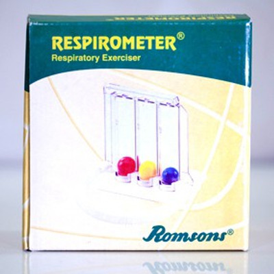 

Romsons SH-6082 Tri-Ball Respiratory Exerciser(Pack of 1)