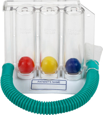 

Equinox EQ-LE-99 Lung Exerciser Respiratory Exerciser(Pack of 1)
